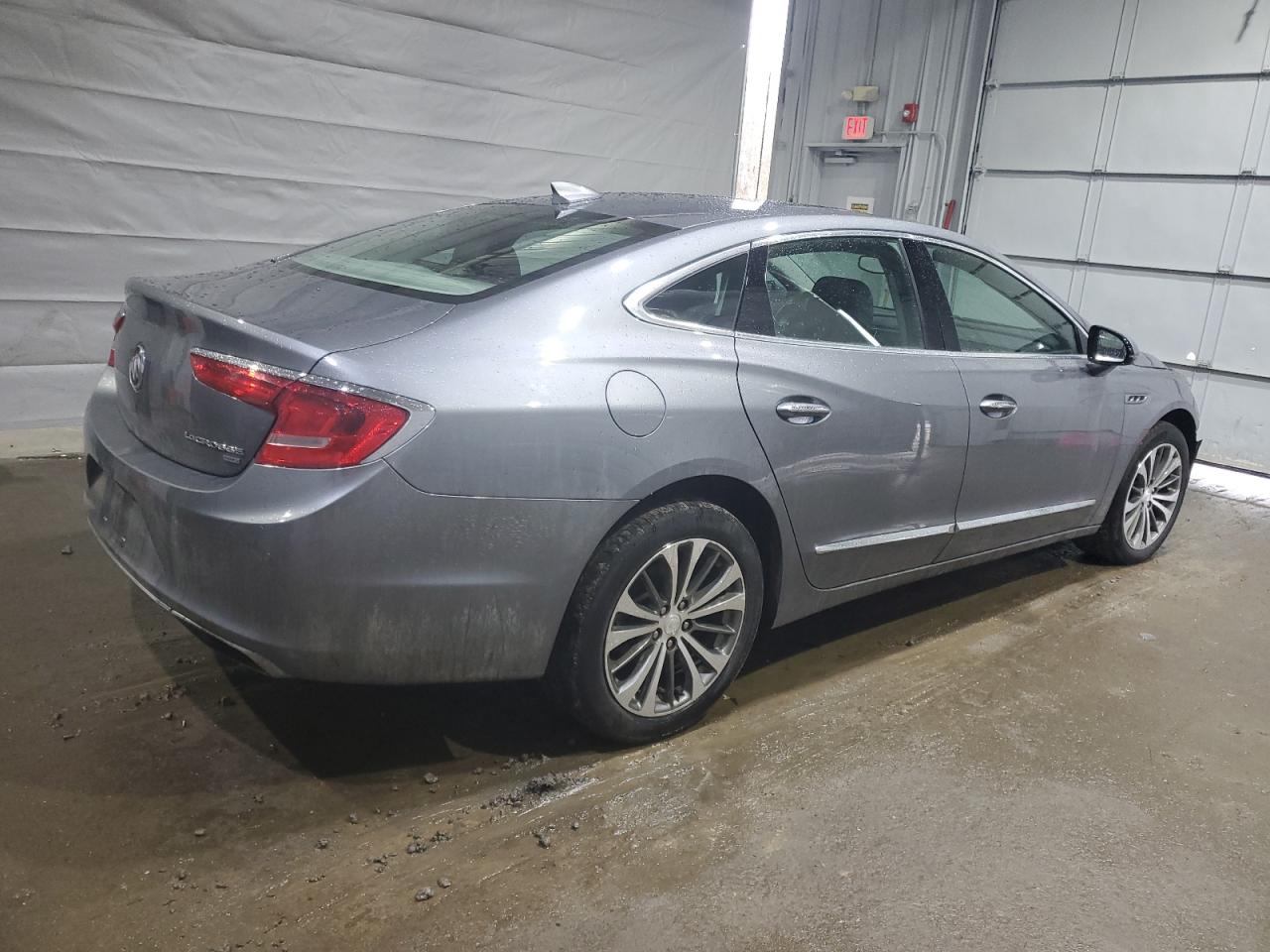 2019 Buick LaCrosse VIN 1G4ZR5SSXKU122316 Copart auction photo, undercarriage / front end damage thumbnail 3