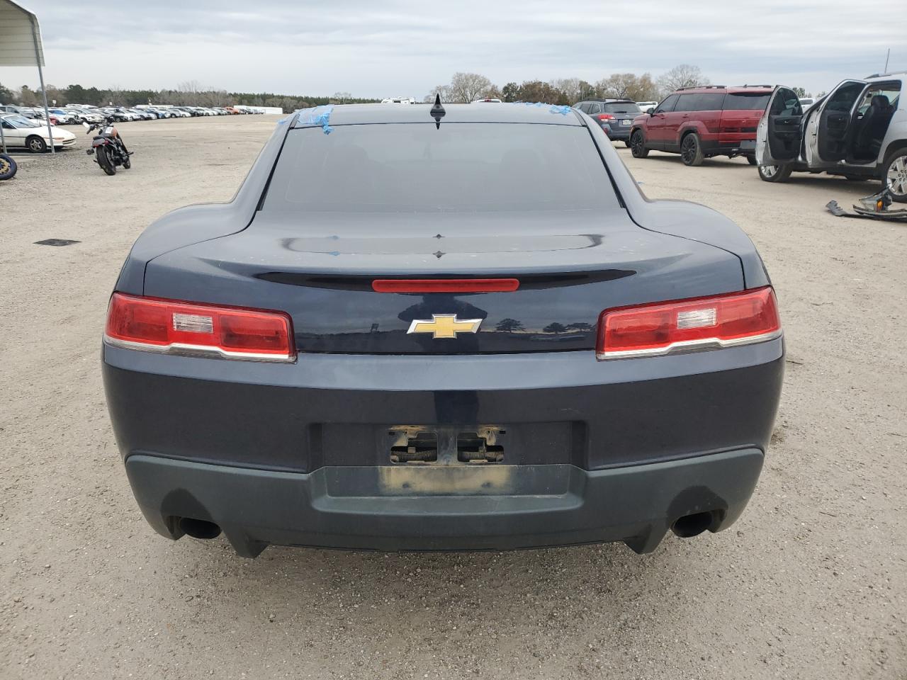 2015 Chevrolet Camaro VIN 2G1FB1E37F9299796 Copart auction photo, front end damage thumbnail 6