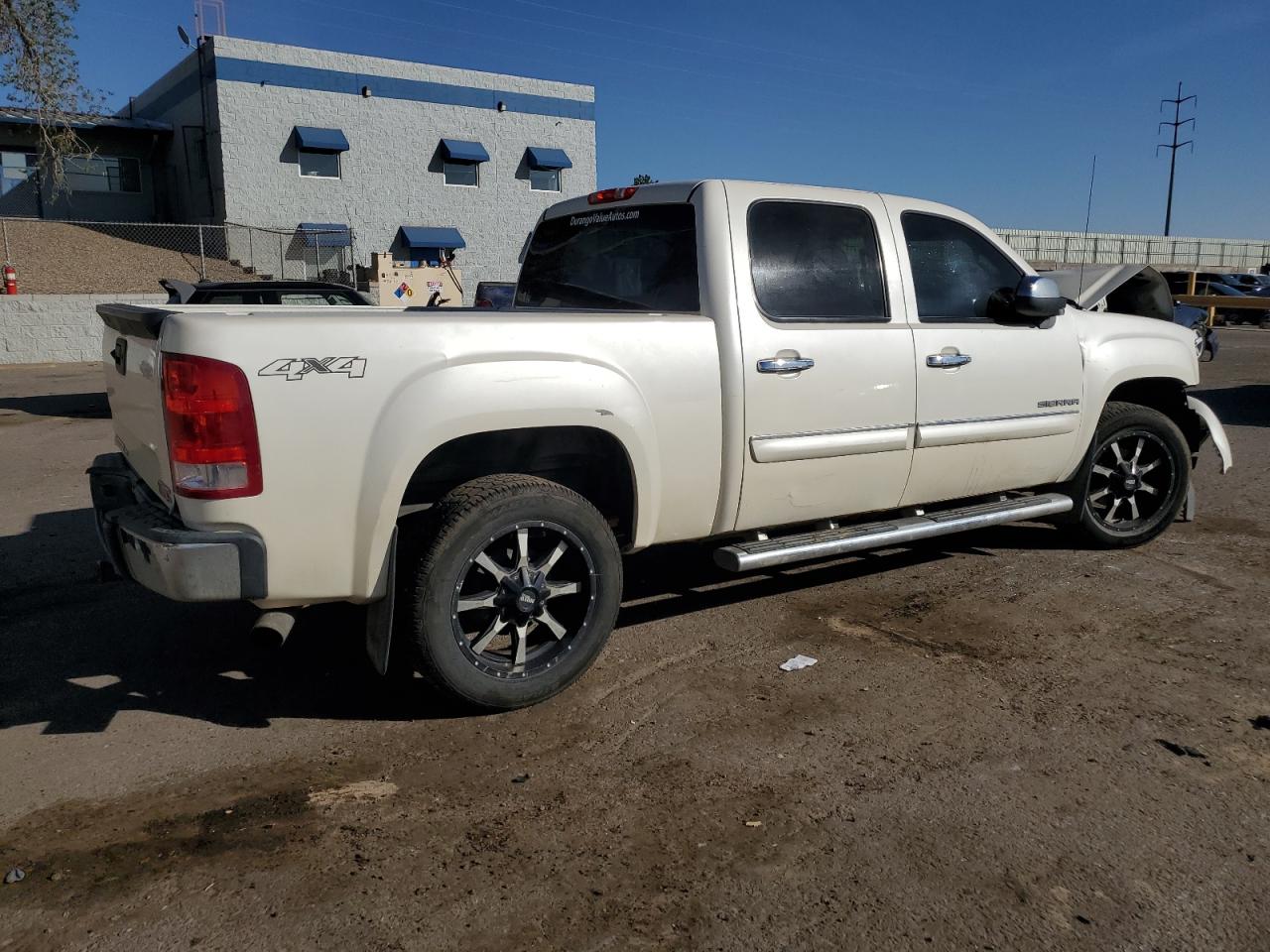 2012 GMC Sierra VIN 3GTP2WE74CG226480 Copart auction photo, front end damage thumbnail 3