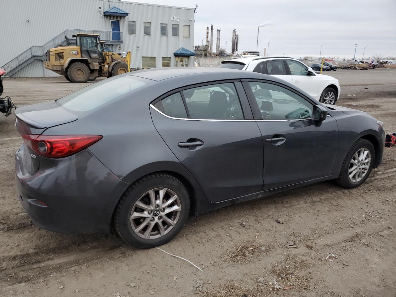 2015 Mazda 3 VIN 3MZBM1V71FM154941 Copart auction photo, rear end damage thumbnail 3