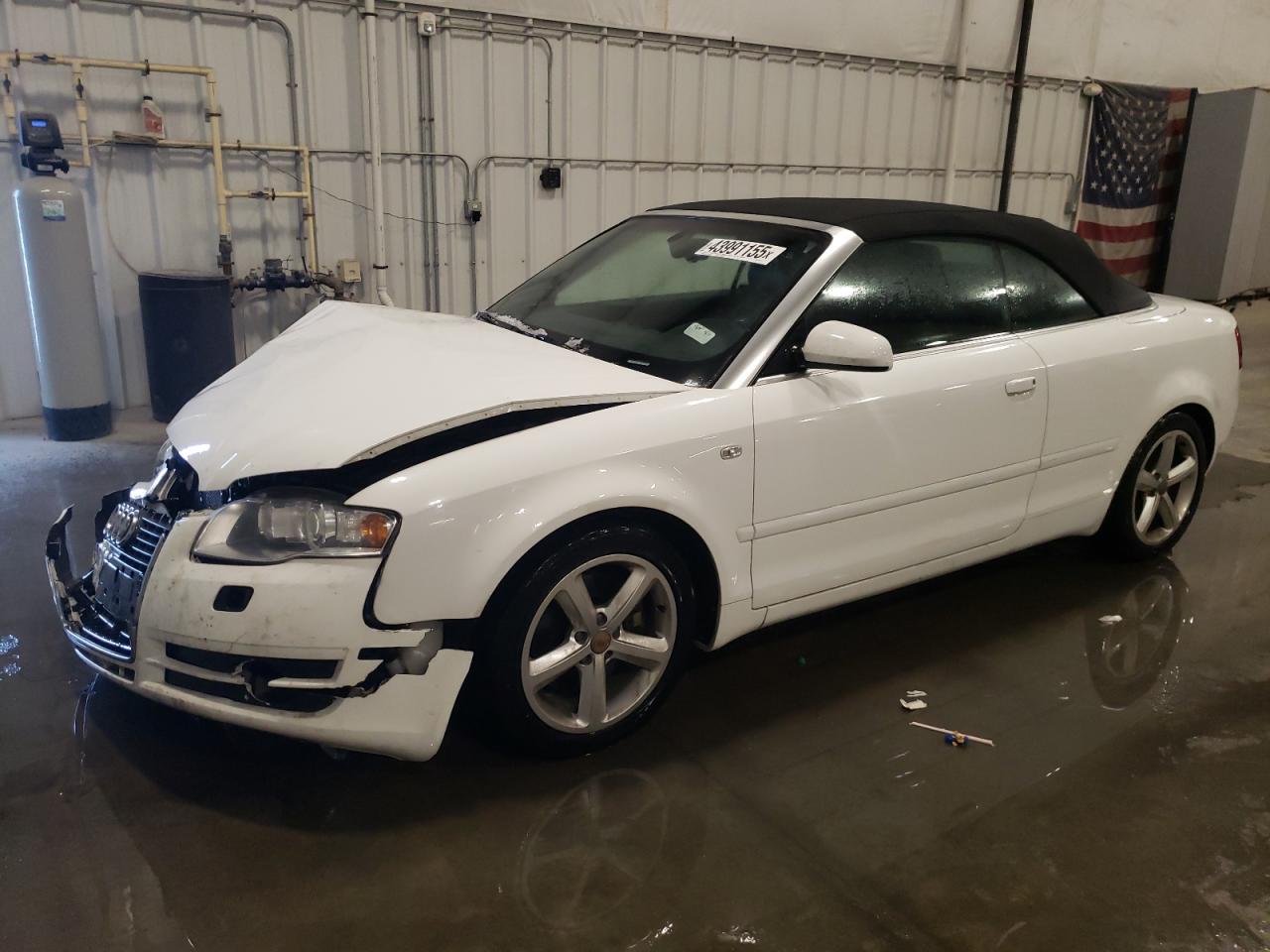 2007 Audi A4 VIN WAUDH48H67K031812