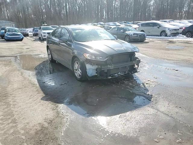 2016 Ford Fusion VIN 3FA6P0H76GR125009 Copart auction photo, front end damage thumbnail 14