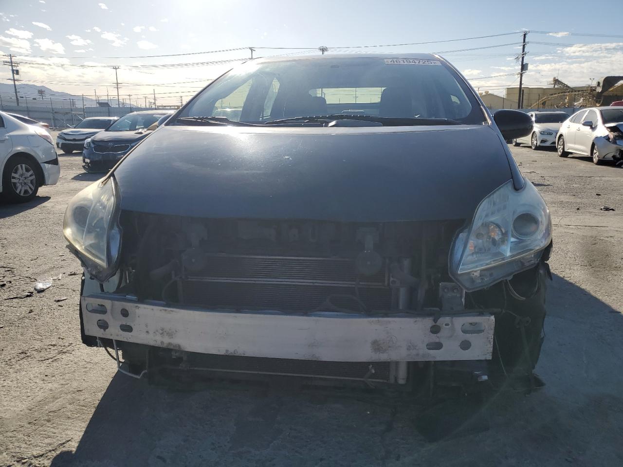 2012 Toyota Prius VIN JTDKN3DU9C1499047 Copart auction photo, front end damage thumbnail 5