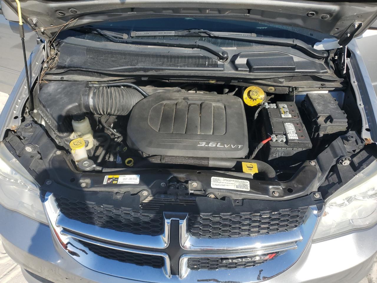 2016 Dodge Caravan VIN 2C4RDGCG0GR270620 Copart auction photo, minor dent/scratches damage thumbnail 12