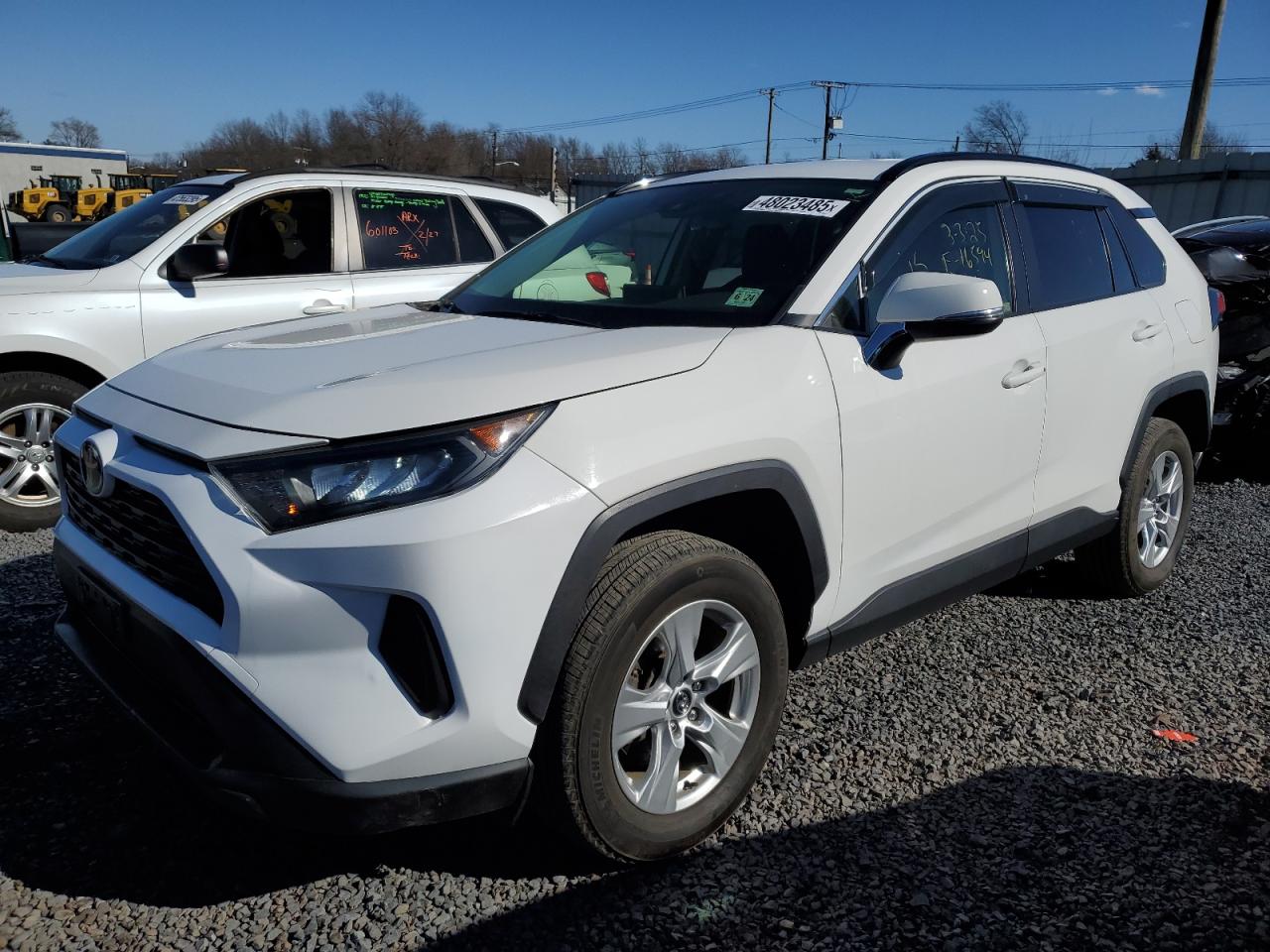 2019 Toyota RAV 4 VIN JTMG1RFV8KD022245