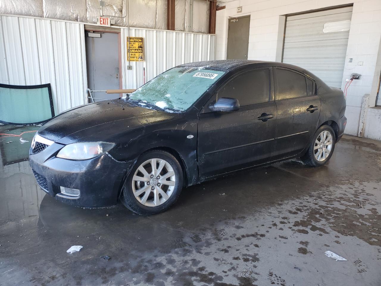 2008 Mazda 3 VIN JM1BK32G681814948
