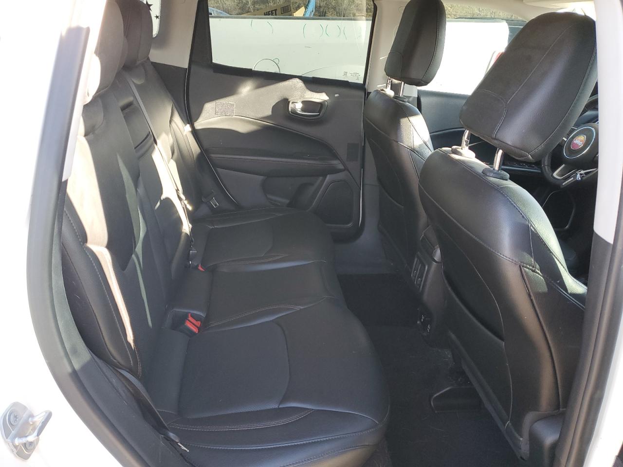 2018 Jeep Compass VIN 3C4NJDCB9JT372397 Copart auction photo, front end damage thumbnail 10