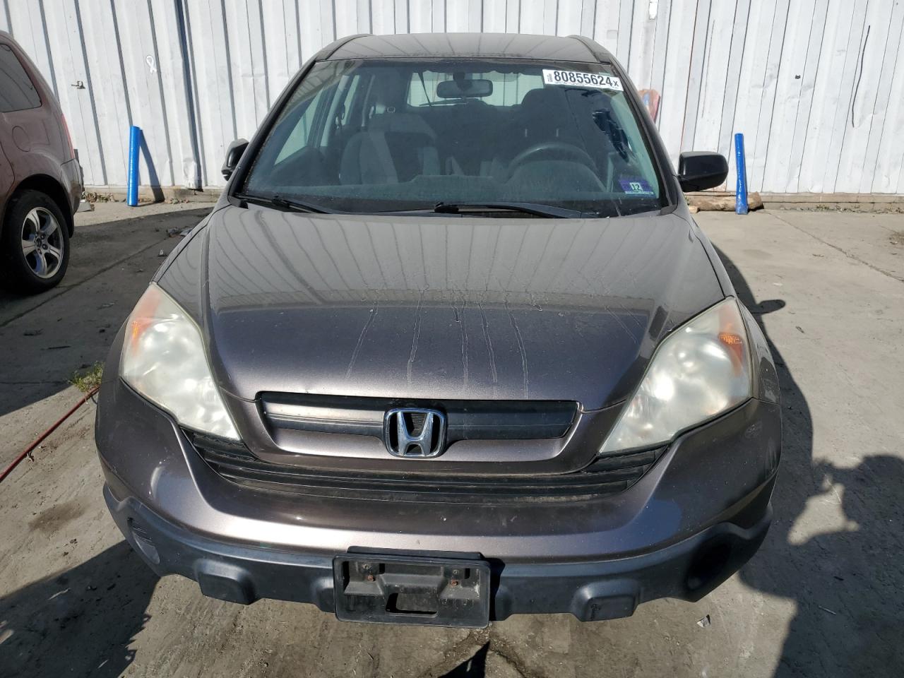 2009 Honda CR-V VIN 5J6RE48339L028475 Copart auction photo, rear end / minor dent/scratches damage thumbnail 5