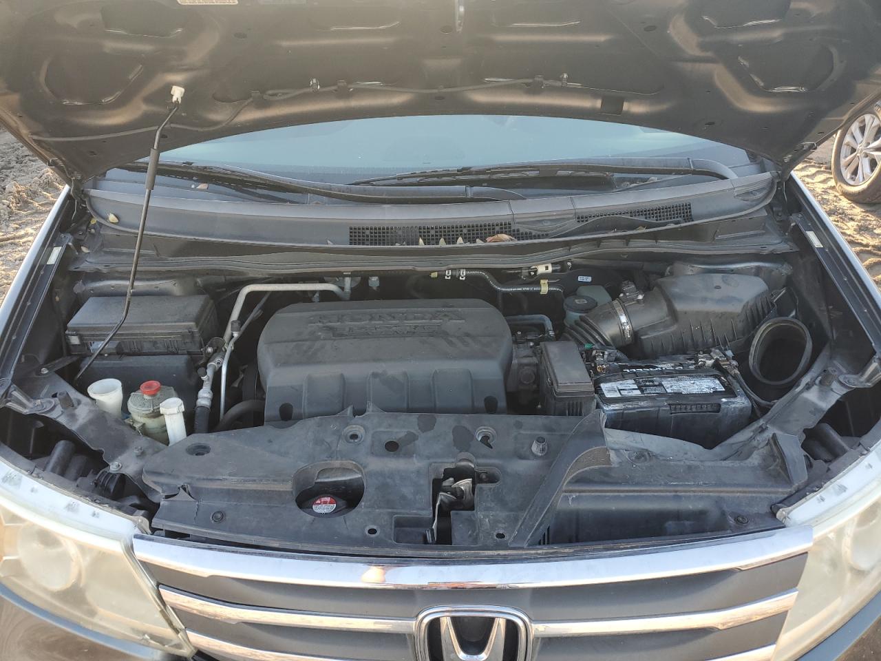 2013 Honda Odyssey VIN 5FNRL5H44DB066349 Copart auction photo, vandalism / rear end damage thumbnail 12