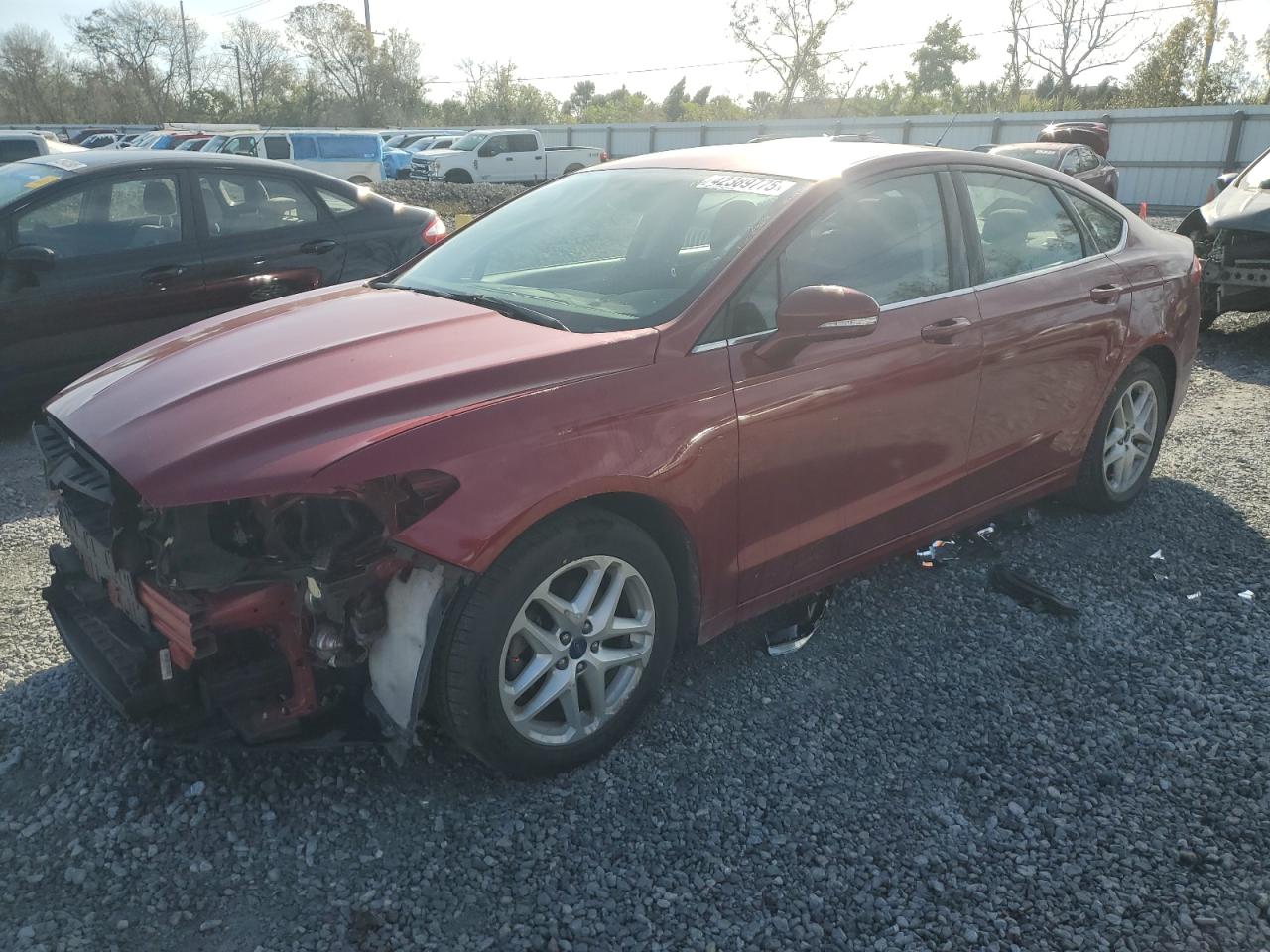 2014 Ford Fusion VIN 3FA6P0HD1ER363627