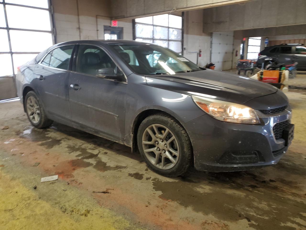 2015 Chevrolet Malibu VIN 1G11C5SL3FF189810 Copart auction photo, front end / side damage thumbnail 4