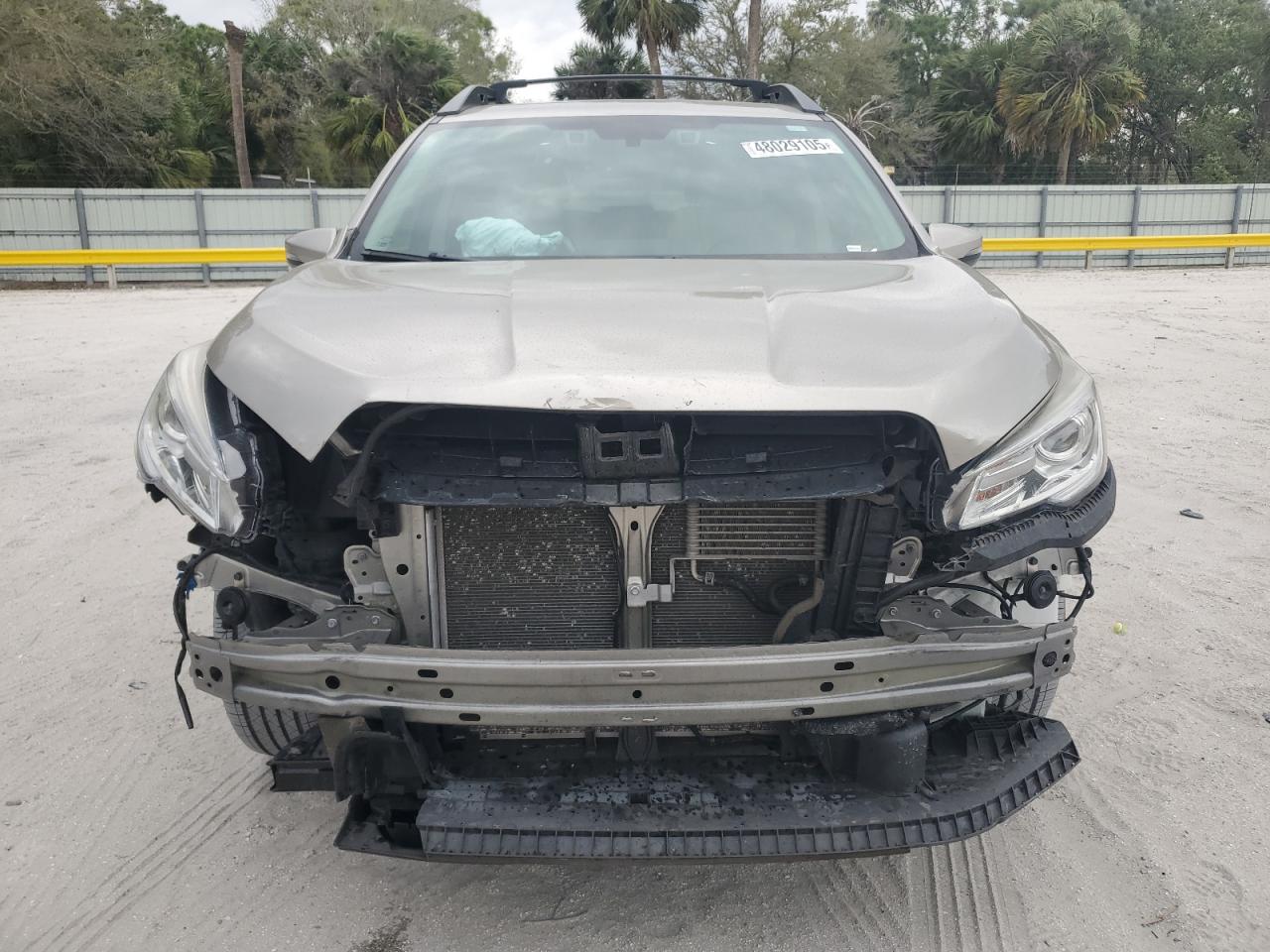 2020 Subaru Ascent VIN 4S4WMAJD5L3470657 Copart auction photo, front end damage thumbnail 5