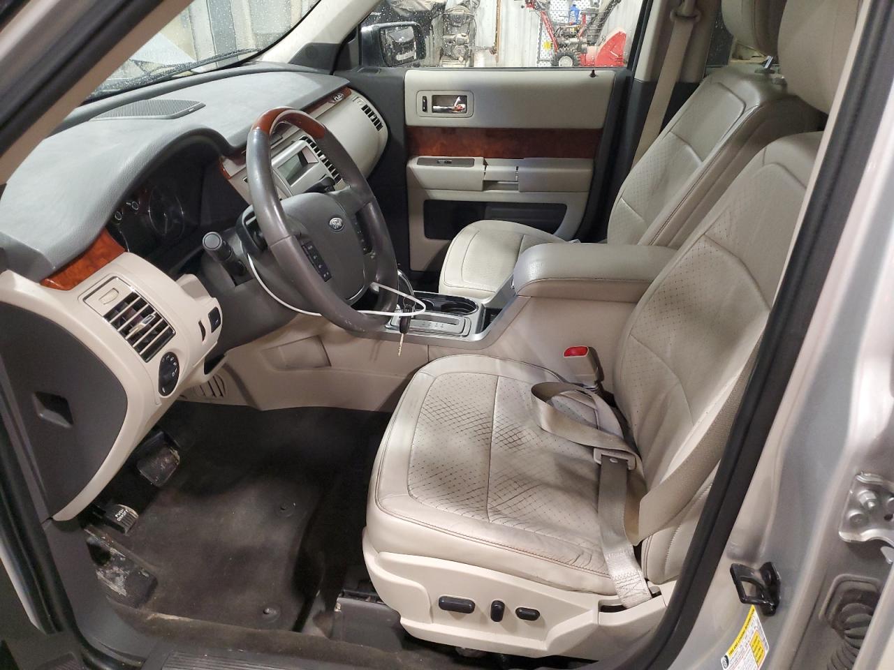 2012 Ford Flex VIN 2FMHK6DT1CBD20043 Copart auction photo, front end damage thumbnail 7