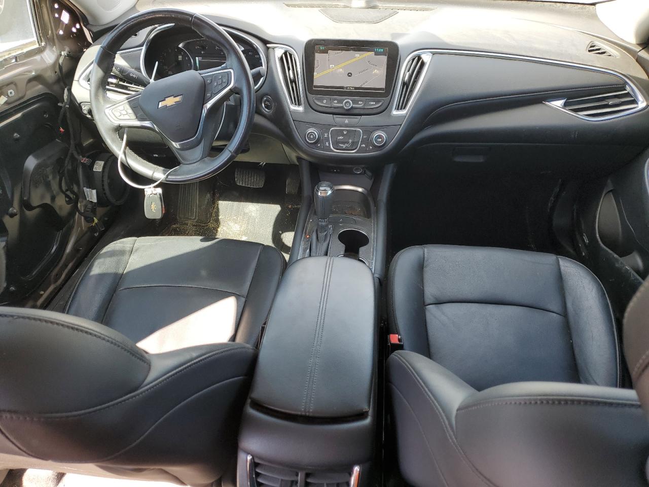 2018 Chevrolet Malibu VIN 1G1ZD5ST9JF240610 Copart auction photo, front end damage thumbnail 8