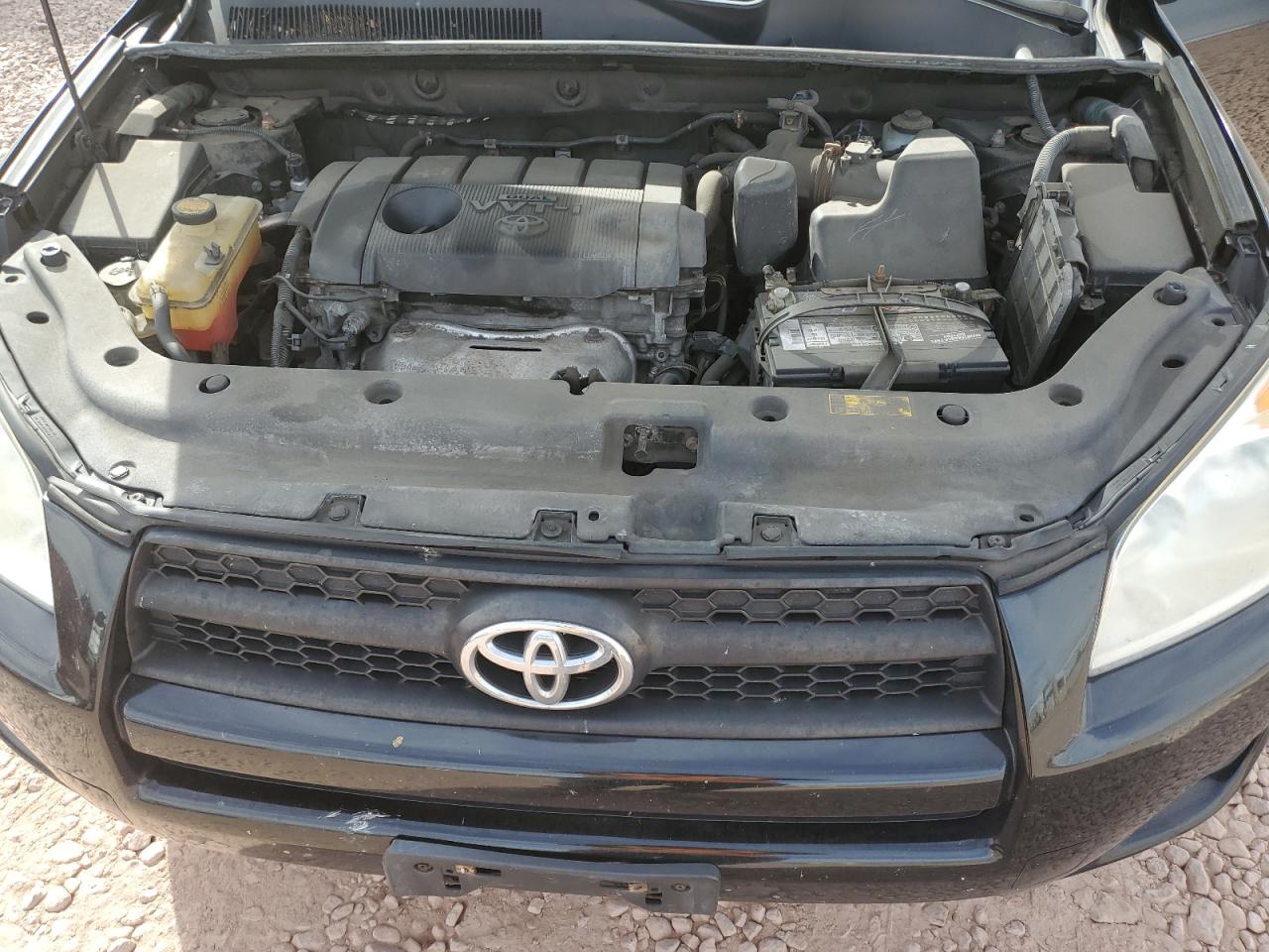 2011 Toyota RAV 4 VIN 2T3BF4DV2BW147052 Copart auction photo, rear end damage thumbnail 12