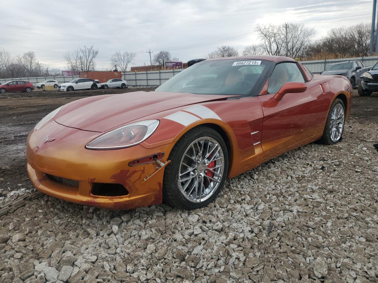 2005 Chevrolet Corvette VIN 1G1YY24U755134804
