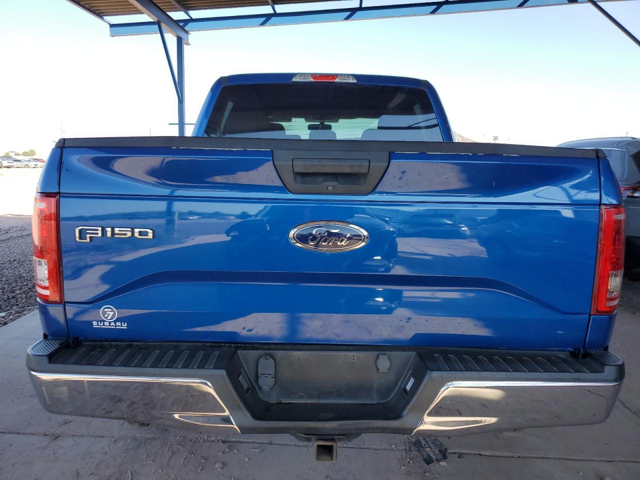 2017 Ford F-150 VIN 1FTEW1EP1HKC83766 Copart auction photo, front end / side damage thumbnail 6