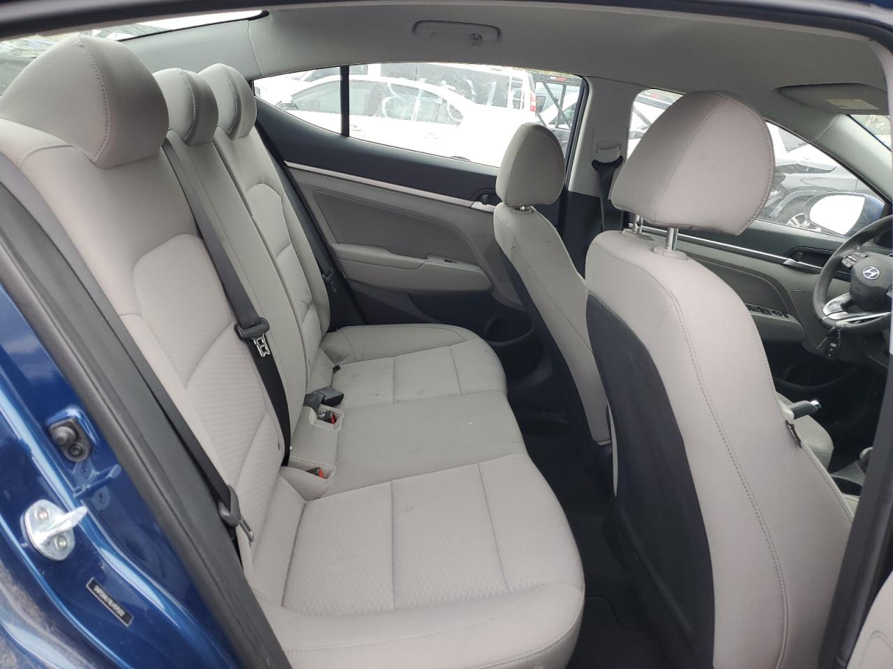 2020 Hyundai Elantra VIN 5NPD84LF8LH595012 Copart auction photo, hail damage thumbnail 10