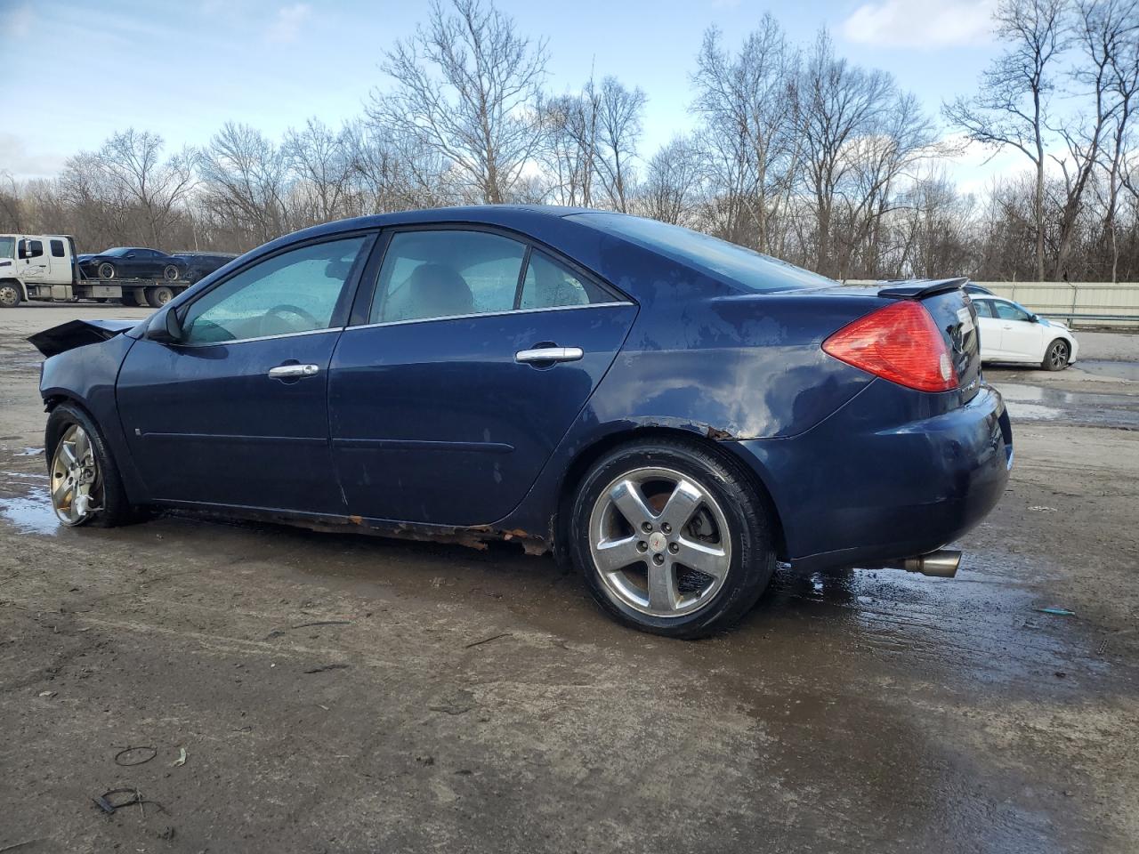 2009 Pontiac G6 VIN 1G2ZG57N694122308 Copart auction photo, front end damage thumbnail 2