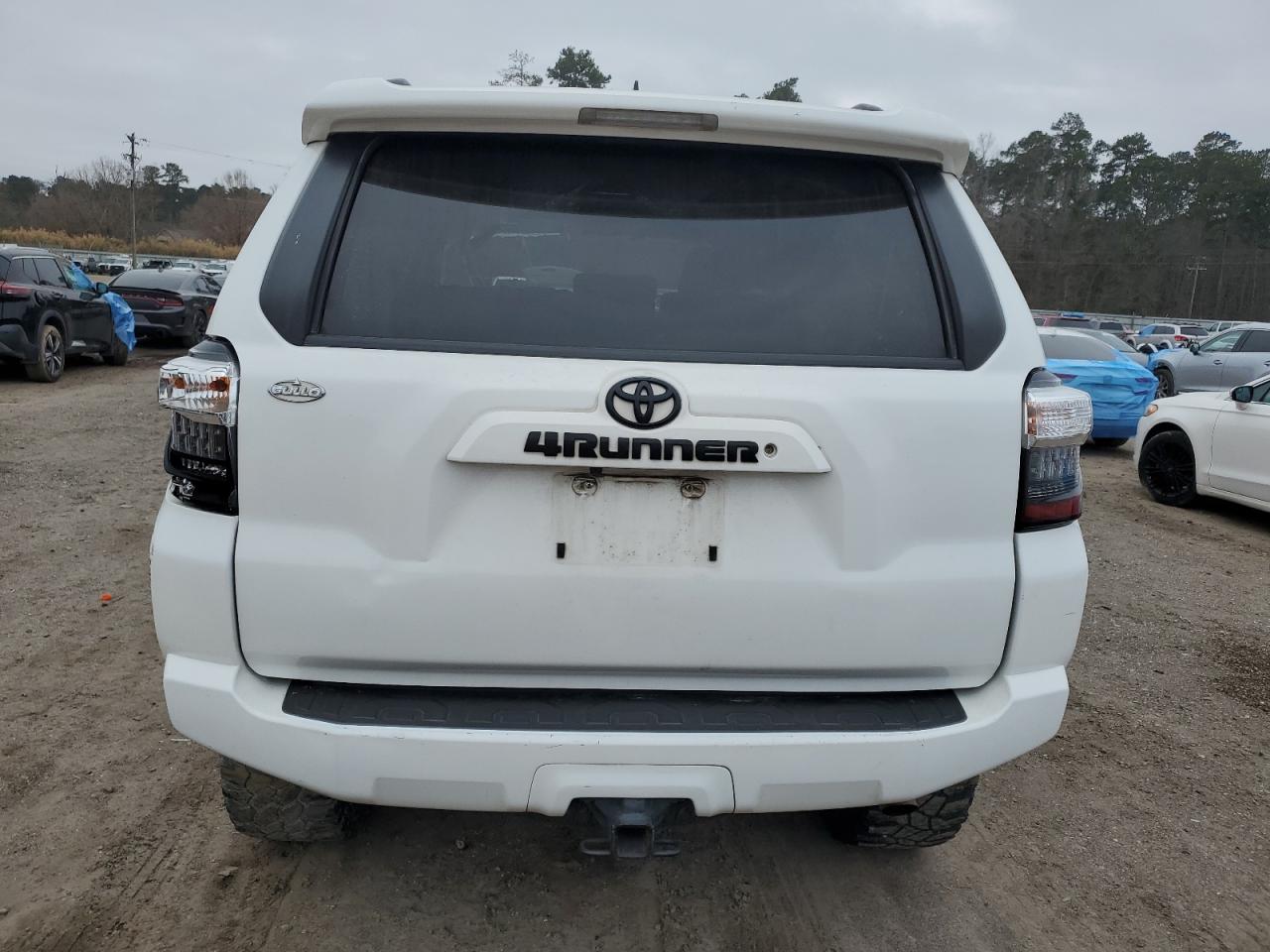 2021 Toyota 4Runner VIN JTEMU5JRXM5848746 Copart auction photo, all over damage thumbnail 6