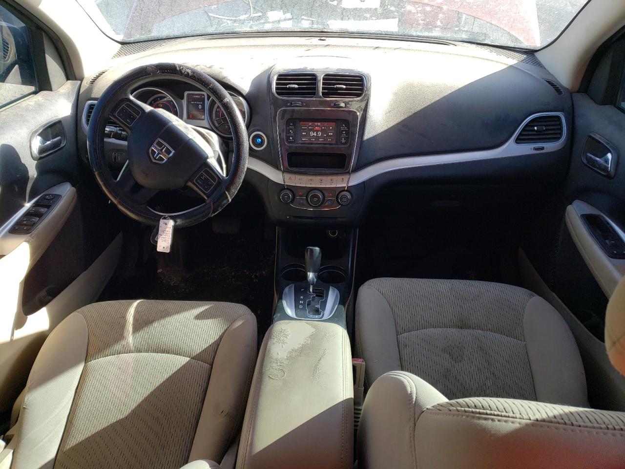 2013 Dodge Journey VIN 3C4PDCAB6DT610577 Copart auction photo, front end / side damage thumbnail 8