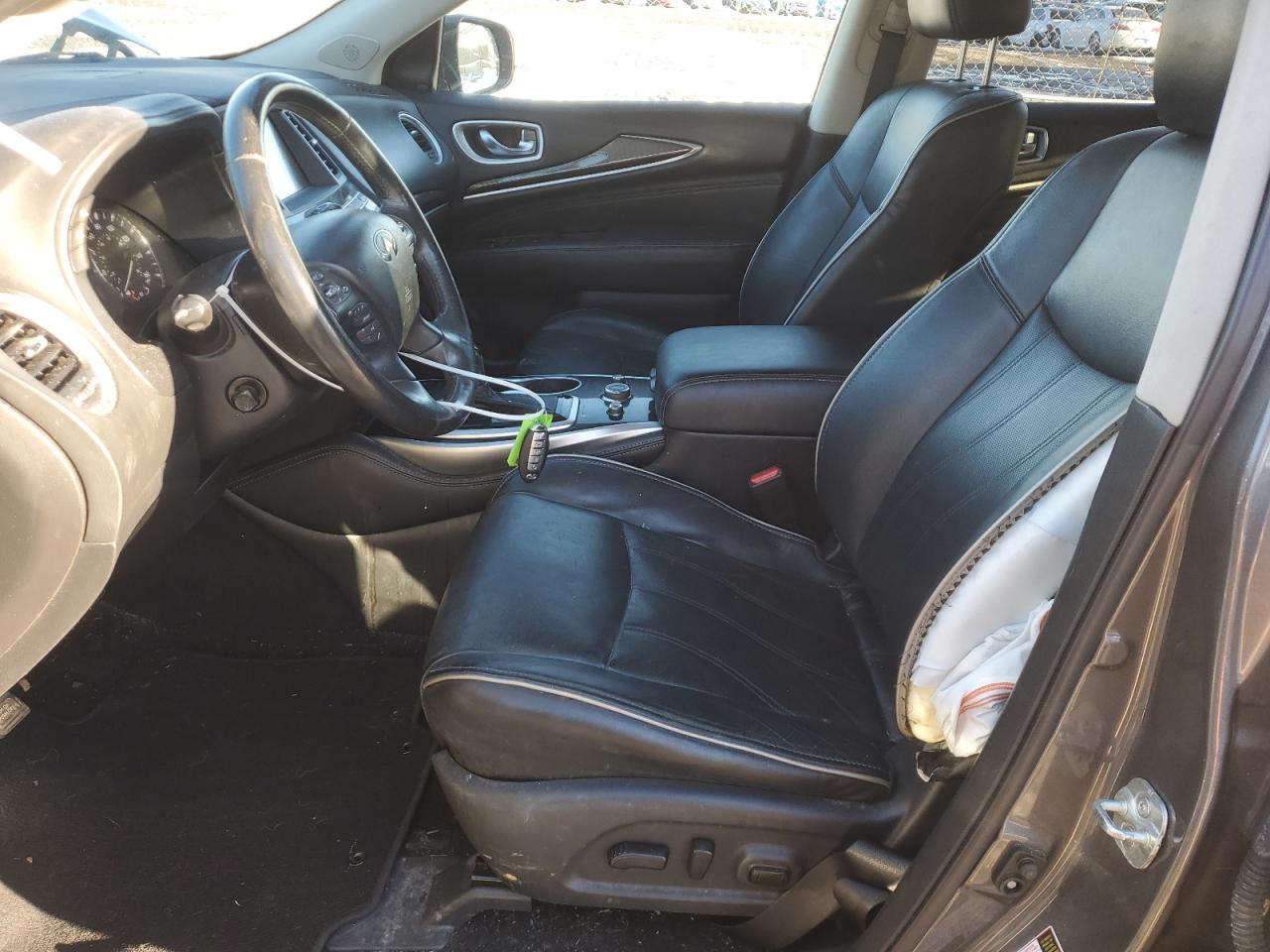 2019 Infiniti QX60 VIN 5N1DL0MMXKC513386 Copart auction photo, front end / minor dent/scratches damage thumbnail 7