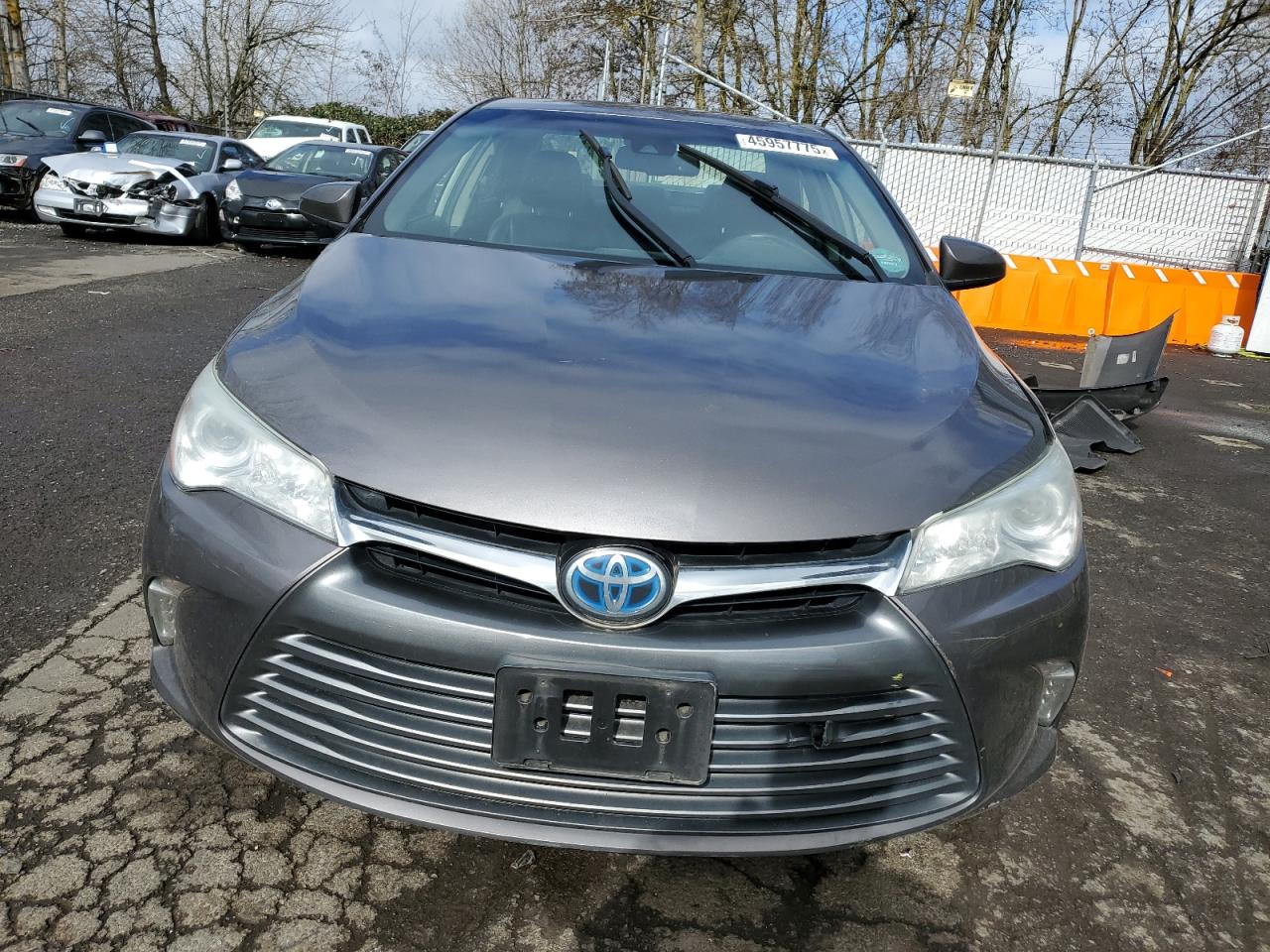 2016 Toyota Camry VIN 4T1BD1FK8GU191550 Copart auction photo, rear end damage thumbnail 5