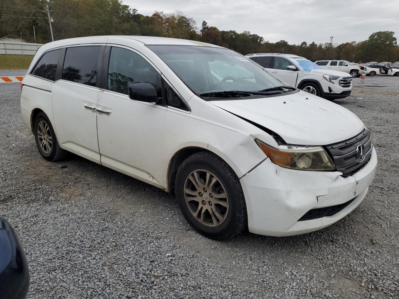 2012 Honda Odyssey VIN 5FNRL5H41CB117045 Copart auction photo, front end damage thumbnail 4
