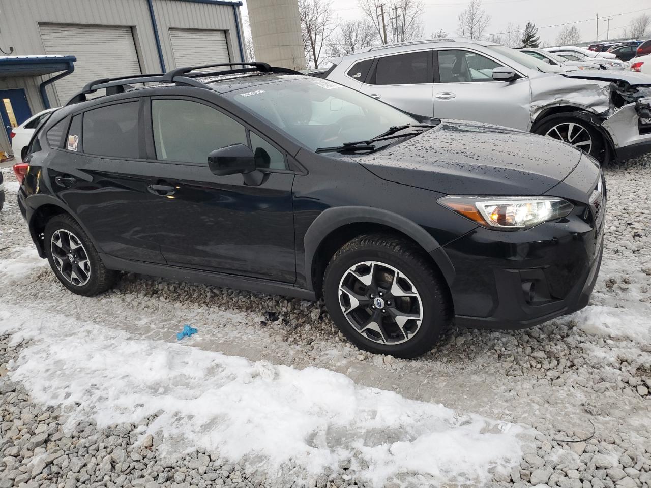 2018 Subaru XV VIN JF2GTADC4J8223517 Copart auction photo, rear end damage thumbnail 4
