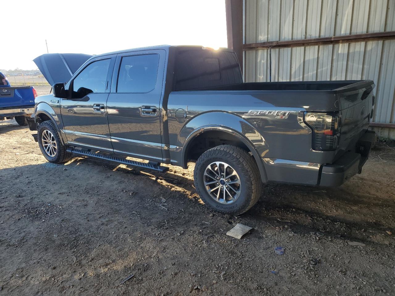 2020 Ford F-150 VIN 1FTEW1EP4LFB45673 Copart auction photo, front end / minor dent/scratches damage thumbnail 2
