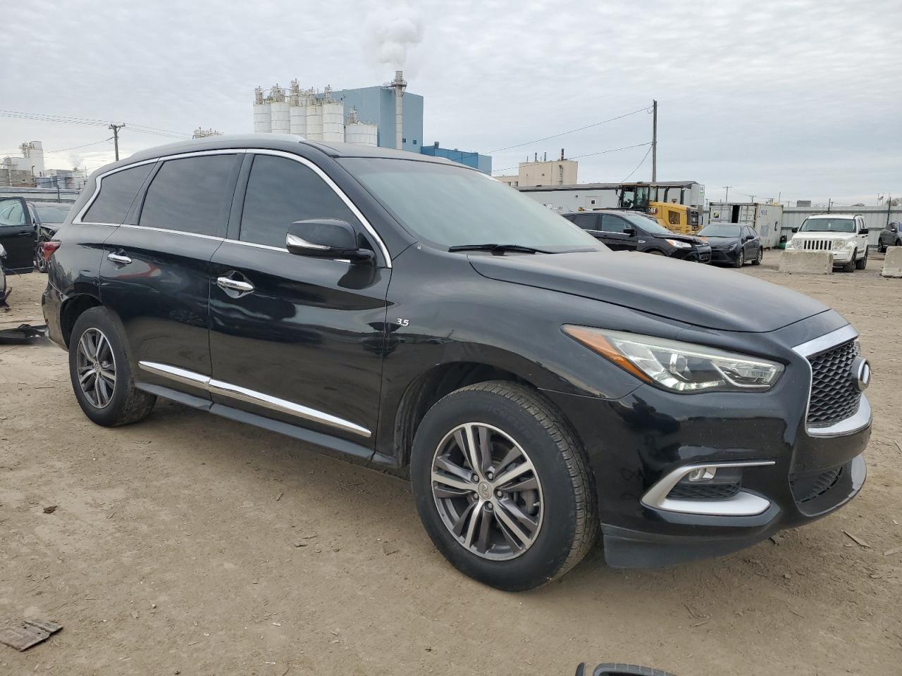 2016 Infiniti QX60 VIN 5N1AL0MM0GC504738 Copart auction photo, front end damage thumbnail 4