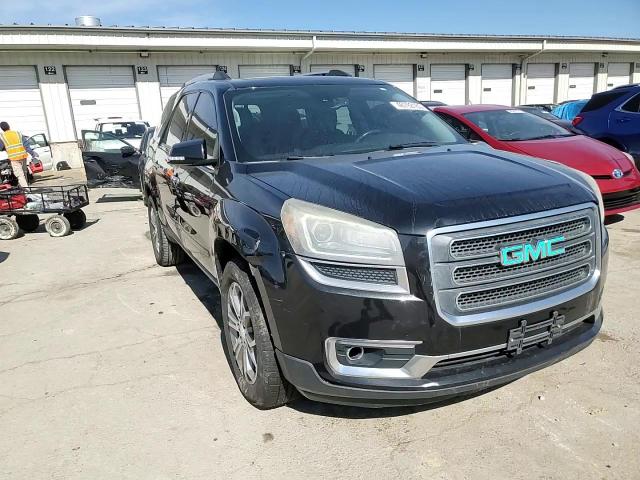 2015 GMC Acadia VIN 1GKKRRKD9FJ302395 Copart auction photo, front end / side damage thumbnail 11