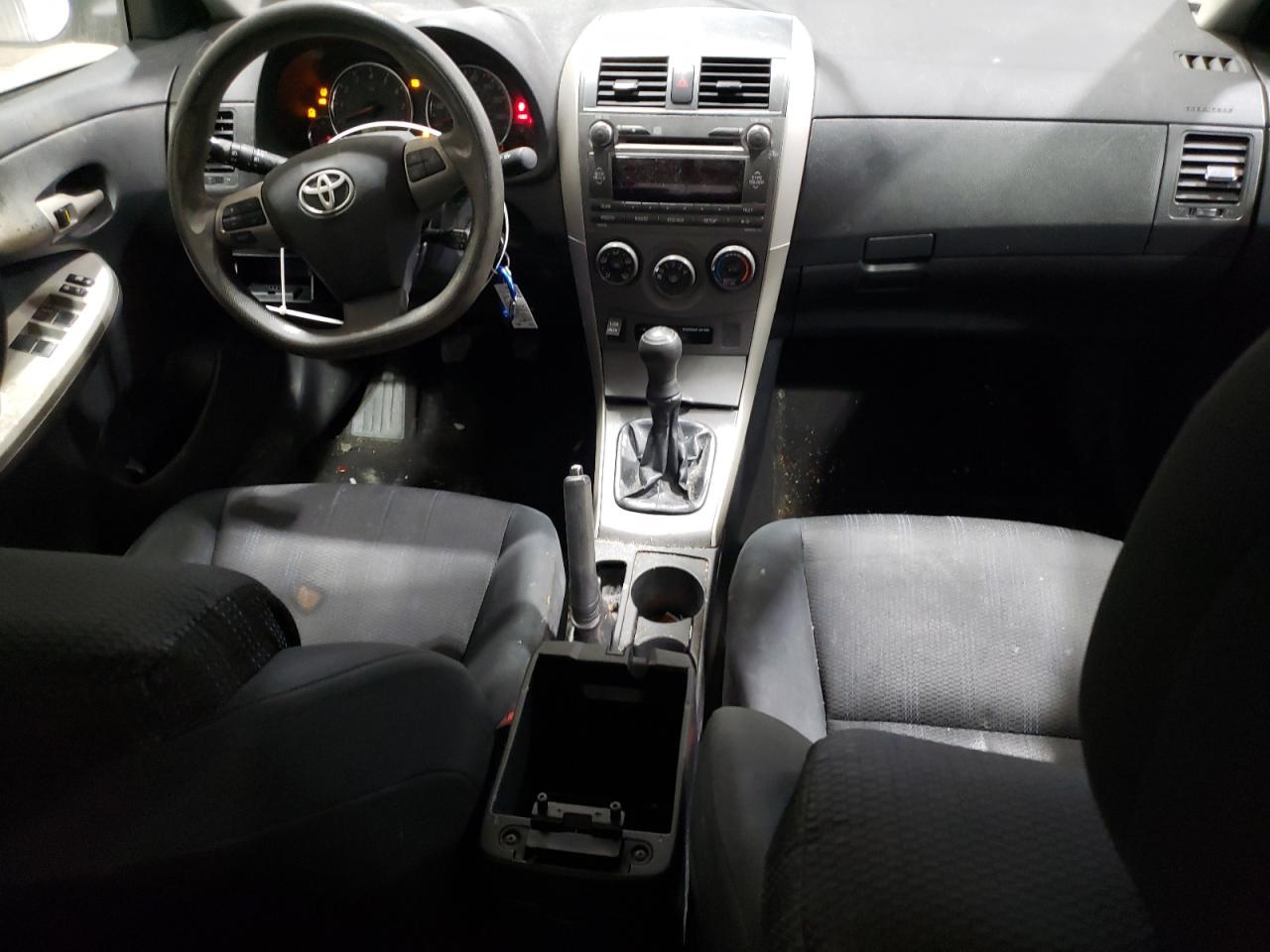 2011 Toyota Corolla VIN 2T1BU4EEXBC728104 Copart auction photo, front end damage thumbnail 8