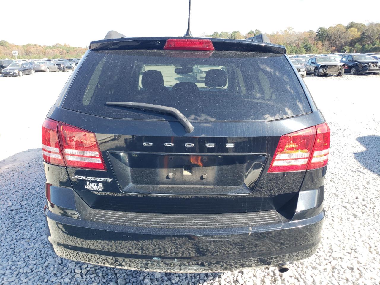 2017 Dodge Journey VIN 3C4PDCAB2HT579365 Copart auction photo, front end / mechanical damage thumbnail 6