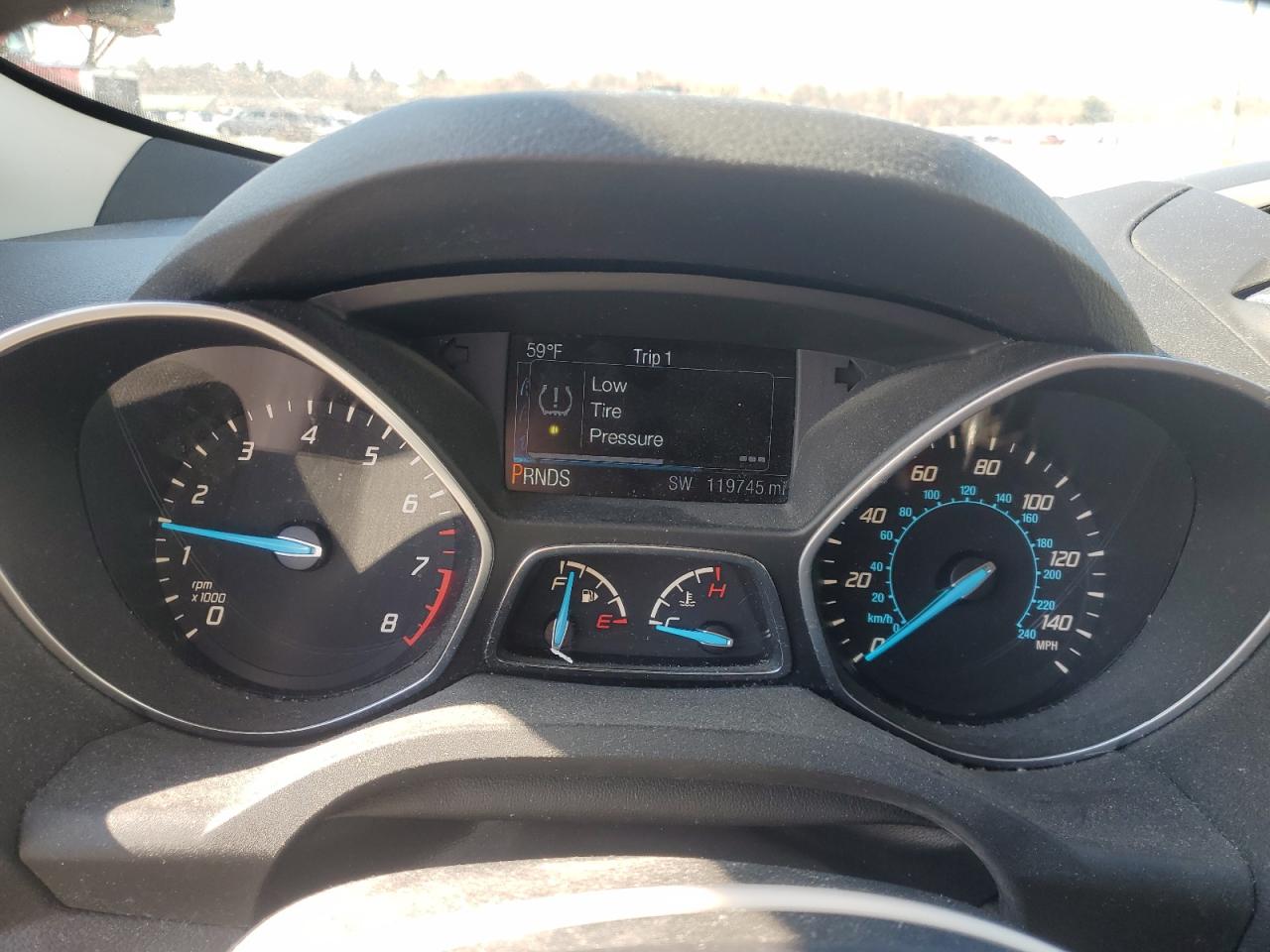 2016 Ford Escape VIN 1FMCU0G97GUA22582 Copart auction photo, front end damage thumbnail 9