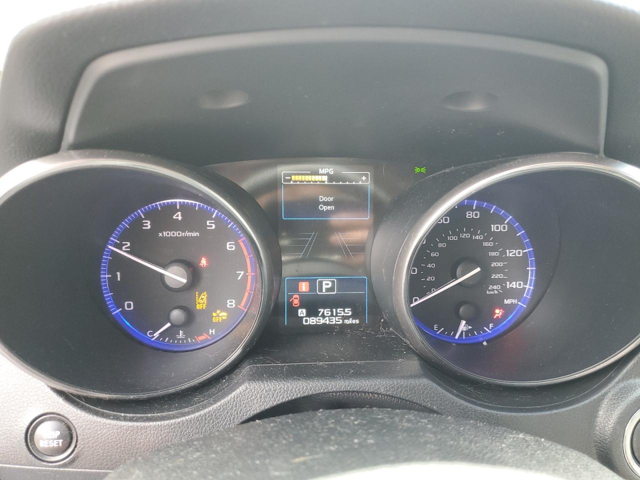 2019 Subaru Legacy VIN 4S3BNAN68K3011312 Copart auction photo, front end / minor dent/scratches damage thumbnail 9