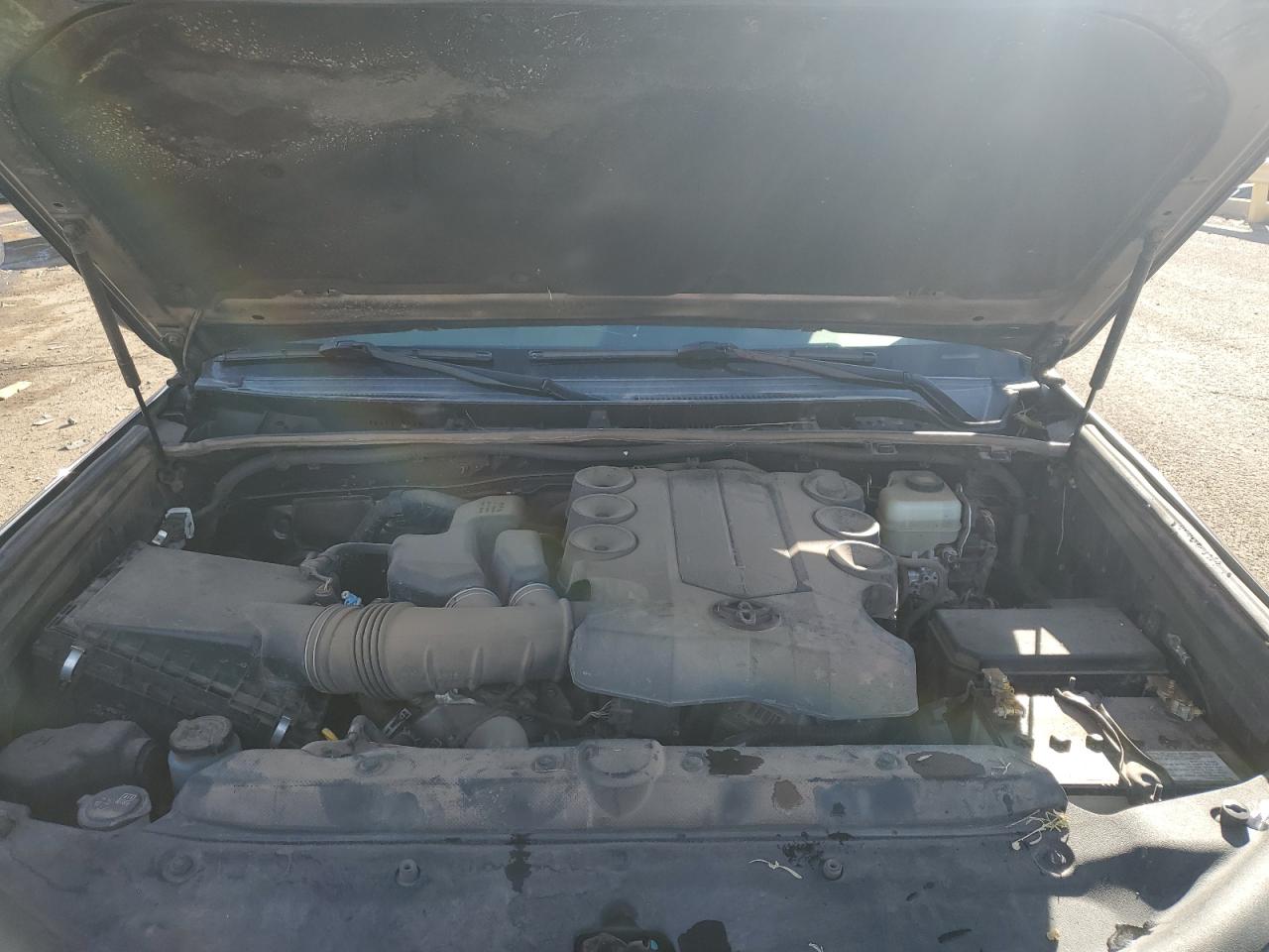 2018 Toyota 4Runner VIN JTEBU5JR3J5599693 Copart auction photo, front end / rear end damage thumbnail 12