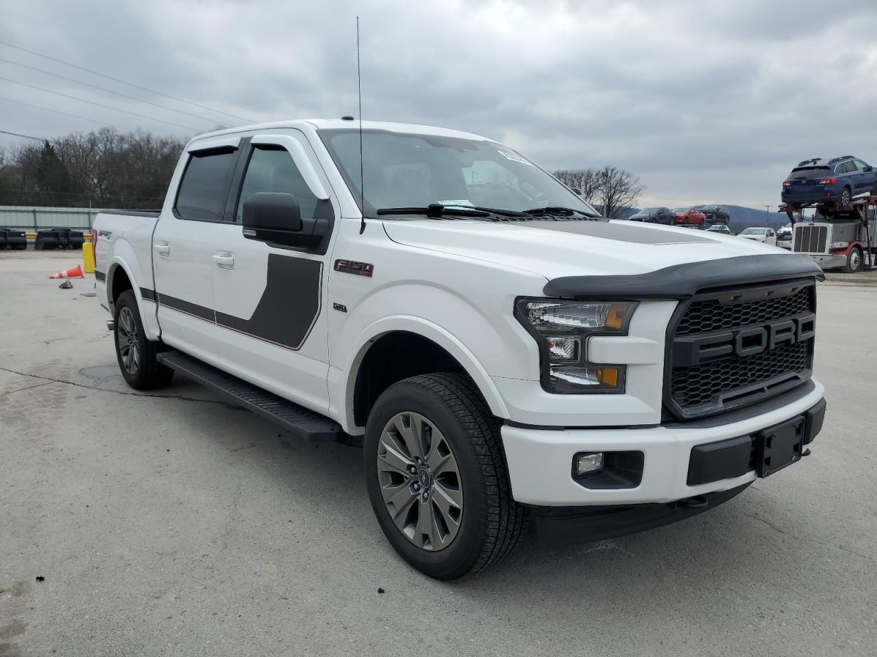 2017 Ford F-150 VIN 1FTEW1EF9HFC34203 Copart auction photo, minor dent/scratches damage thumbnail 4