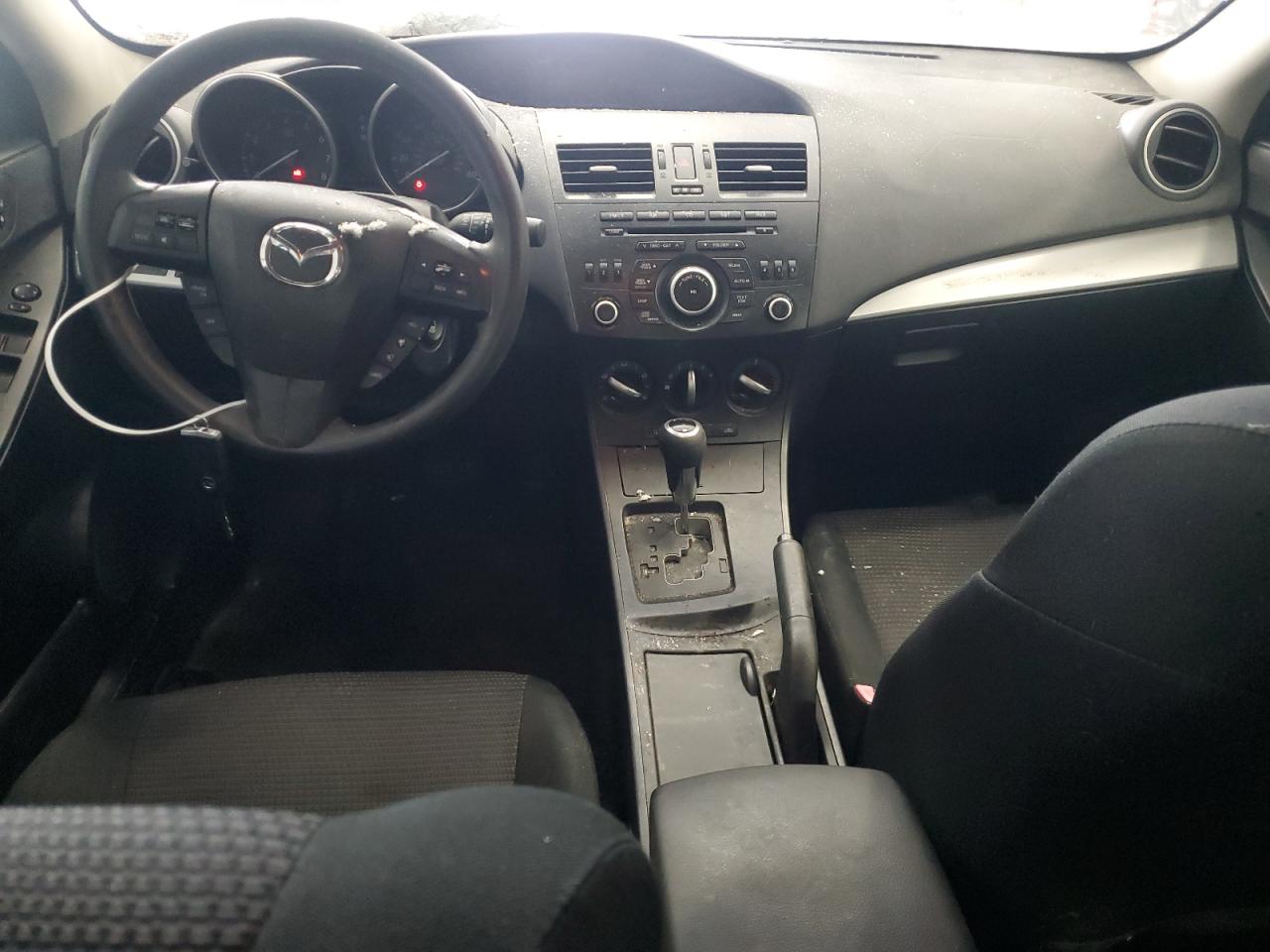 2013 Mazda 3 VIN JM1BL1U73D1844773 Copart auction photo, all over damage thumbnail 8