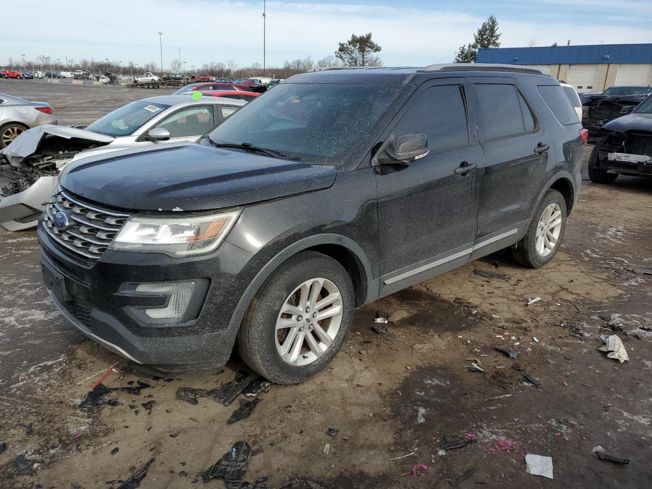 2017 Ford Explorer VIN 1FM5K7D85HGA40873