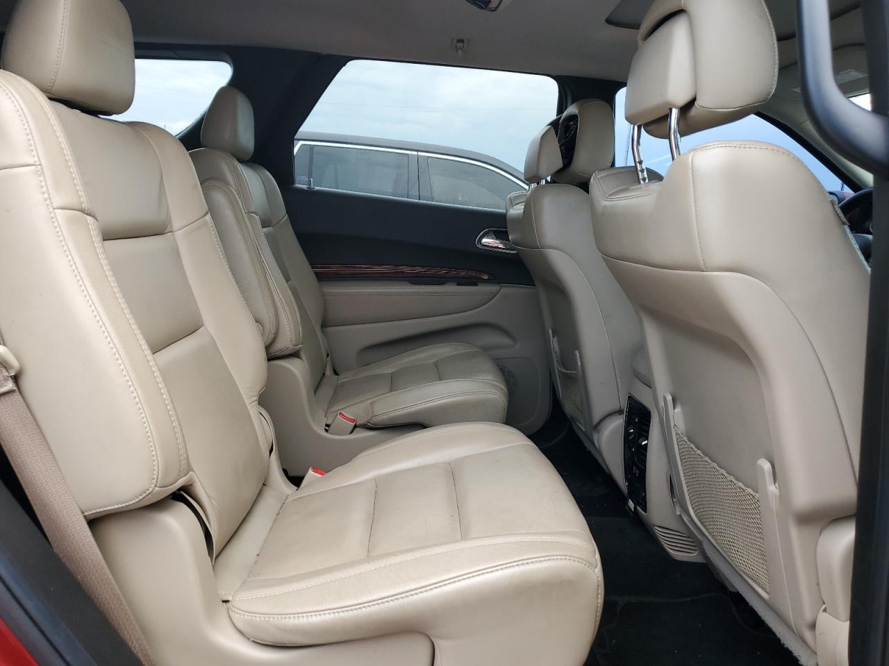 2014 Dodge Durango VIN 1C4RDHDG8EC508322 Copart auction photo, front end damage thumbnail 11