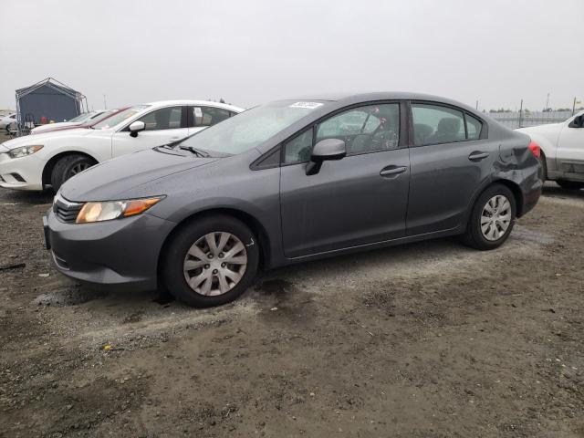 2012 Honda Civic VIN 19XFB2F5XCE388983