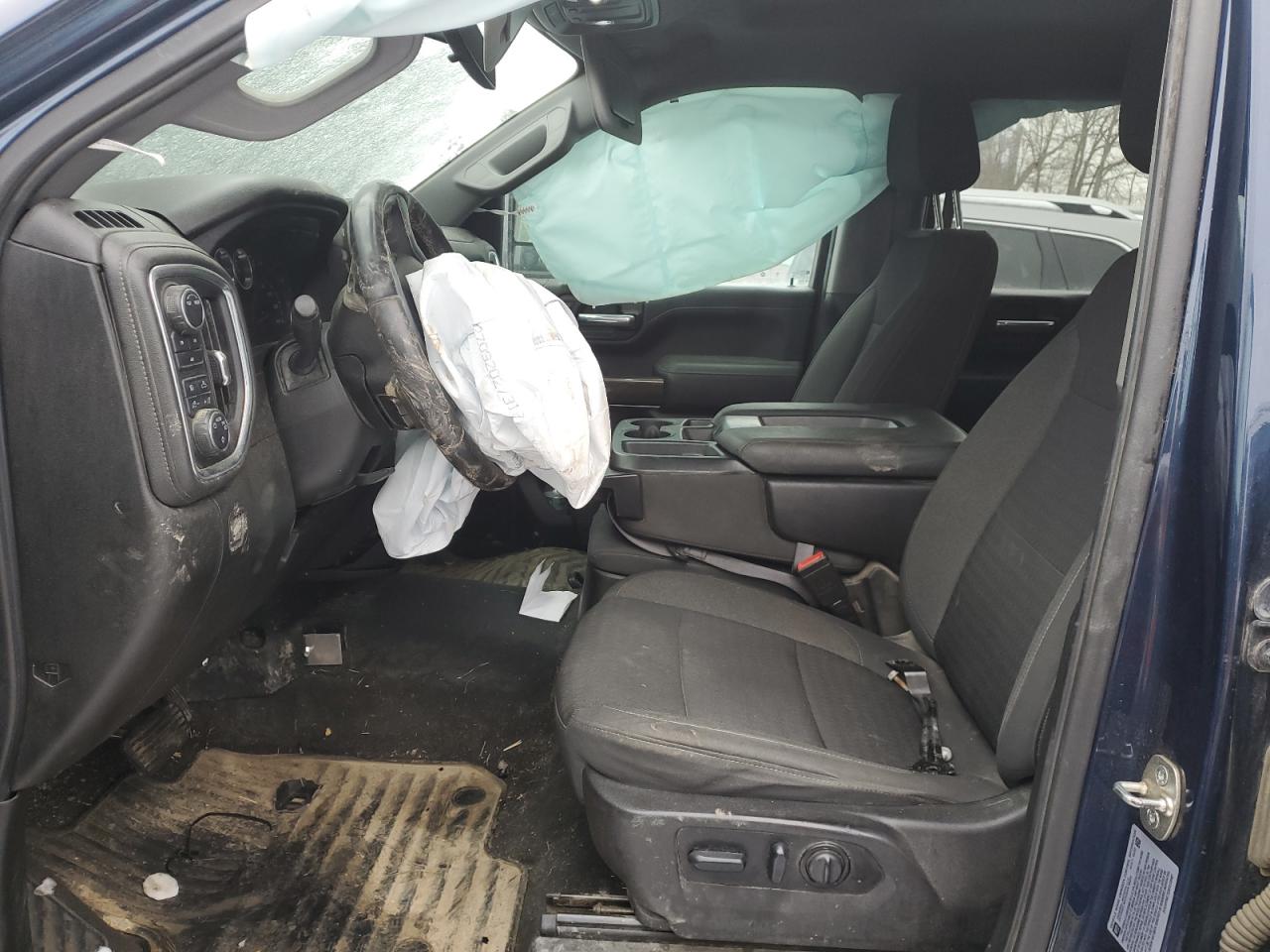 2022 Chevrolet Silverado VIN 1GC4YNE71NF210897 Copart auction photo, front end damage thumbnail 7