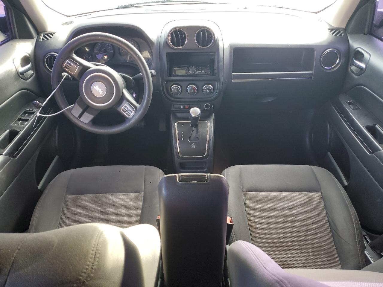 2016 Jeep Liberty (Patriot) VIN 1C4NJRBB4GD670580 Copart auction photo, front end damage thumbnail 8