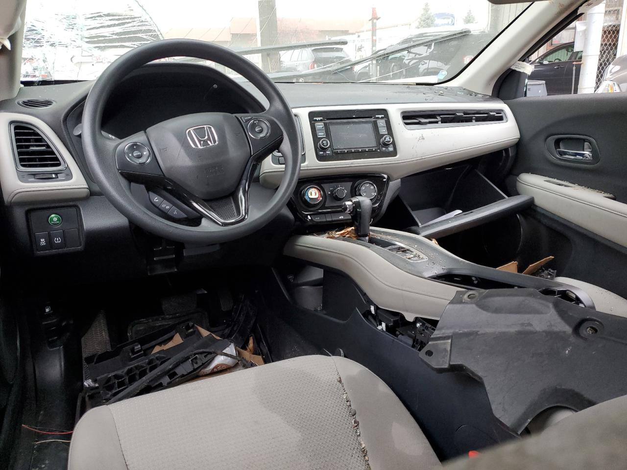 2022 Honda HR-V VIN 3CZRU6H32NM723635 Copart auction photo, all over damage thumbnail 8