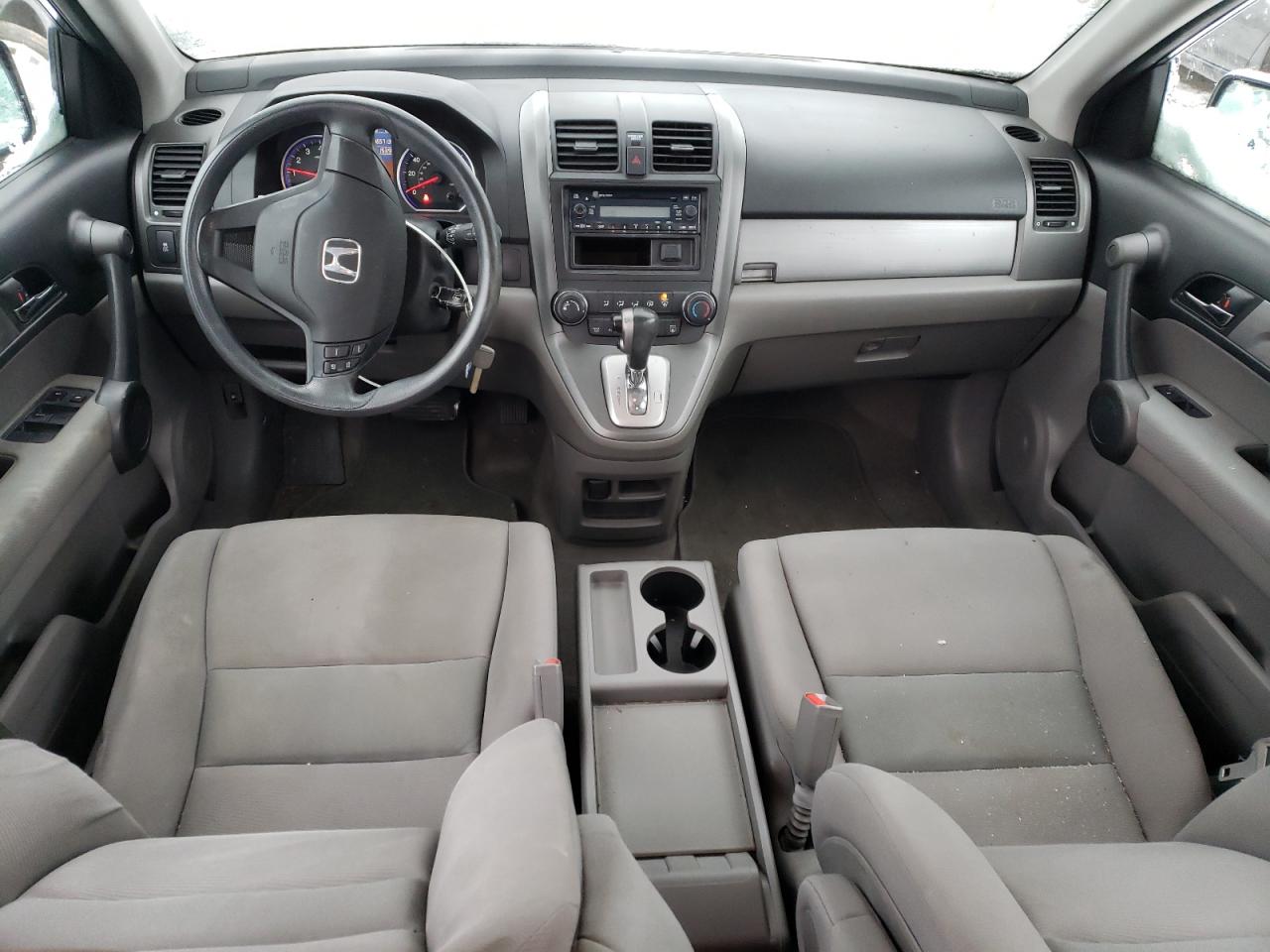 2010 Honda CR-V VIN 5J6RE4H39AL066071 Copart auction photo, rear end / minor dent/scratches damage thumbnail 8