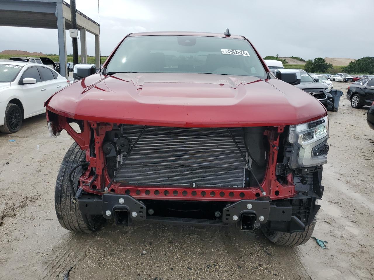 2023 Chevrolet Silverado VIN 1GCPACED0PZ165013 Copart auction photo, unknown / minor dent/scratches damage thumbnail 5