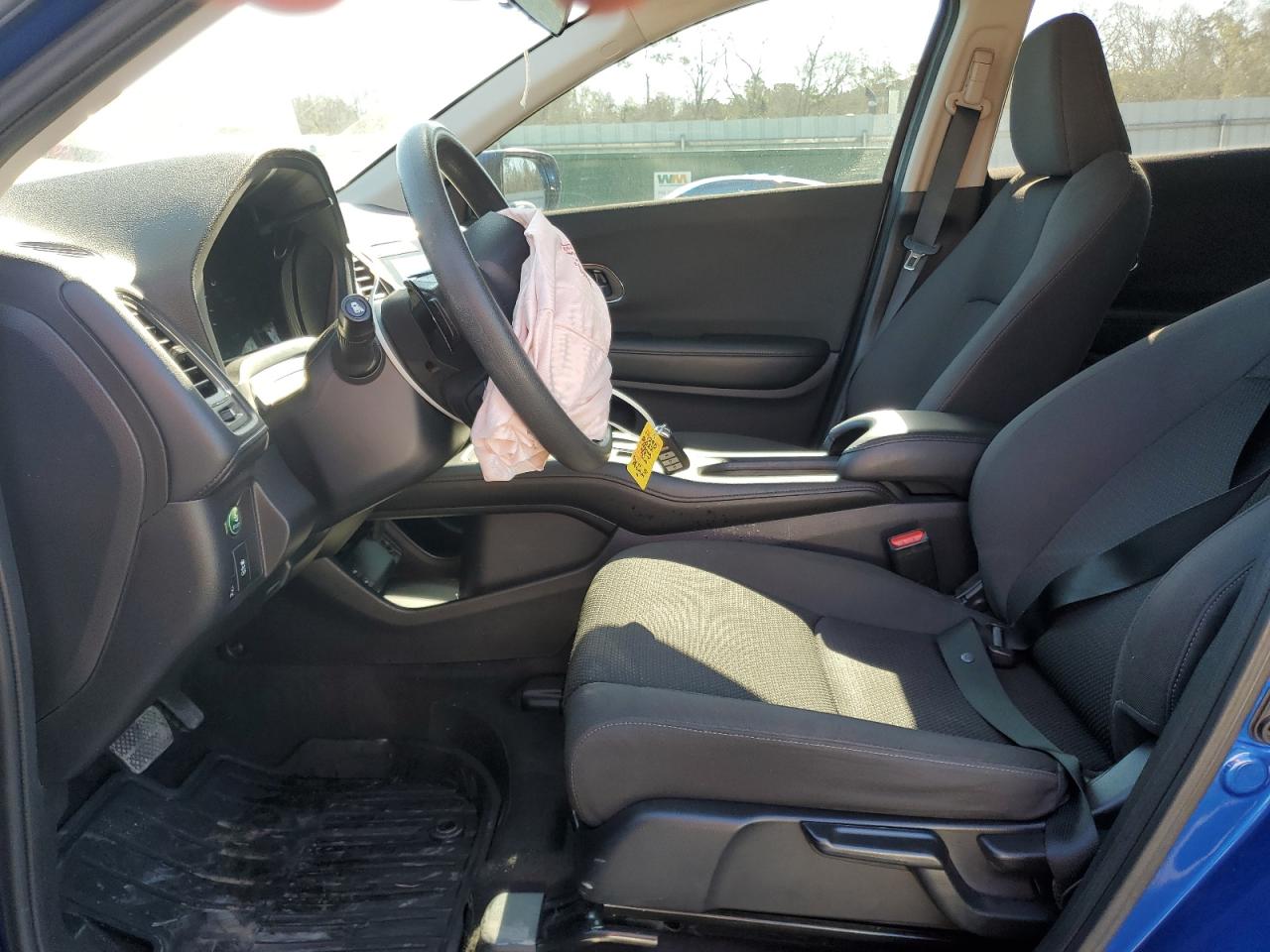 2022 Honda HR-V VIN 3CZRU5H56NM740689 Copart auction photo, front end damage thumbnail 7
