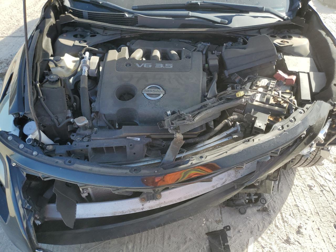 2015 Nissan Altima VIN 1N4BL3AP8FC143823 Copart auction photo, front end / minor dent/scratches damage thumbnail 13