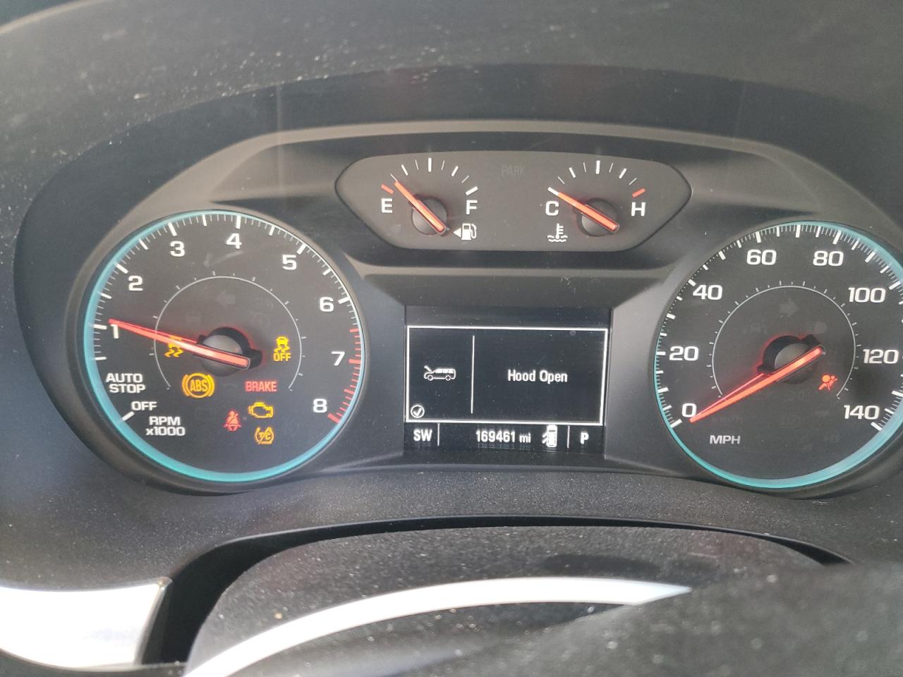 2019 Chevrolet Traverse VIN 1GNERFKW9KJ107567 Copart auction photo, front end damage thumbnail 9